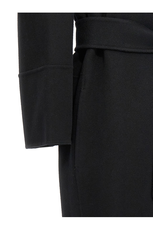 Пальто «Арона» Черный ARONA013 Пальто «Арона» Черный ARONA013