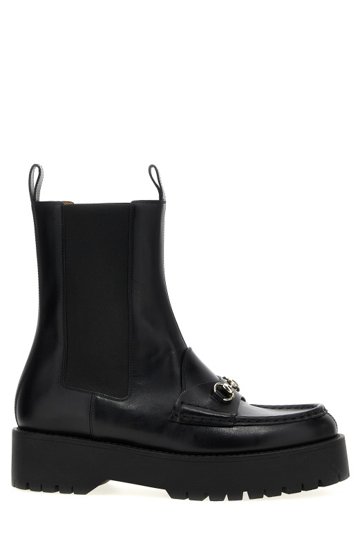 'Morsetto' ankle boots Black