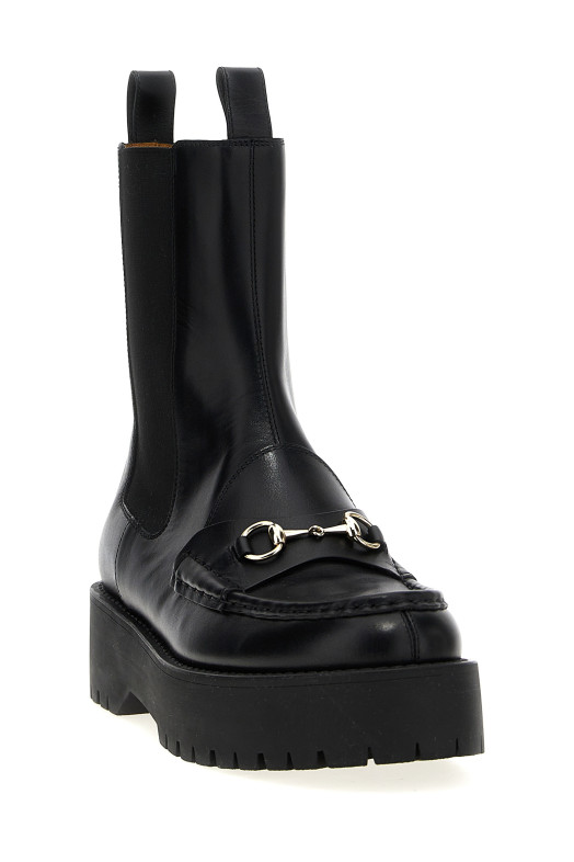 'Morsetto' ankle boots Black