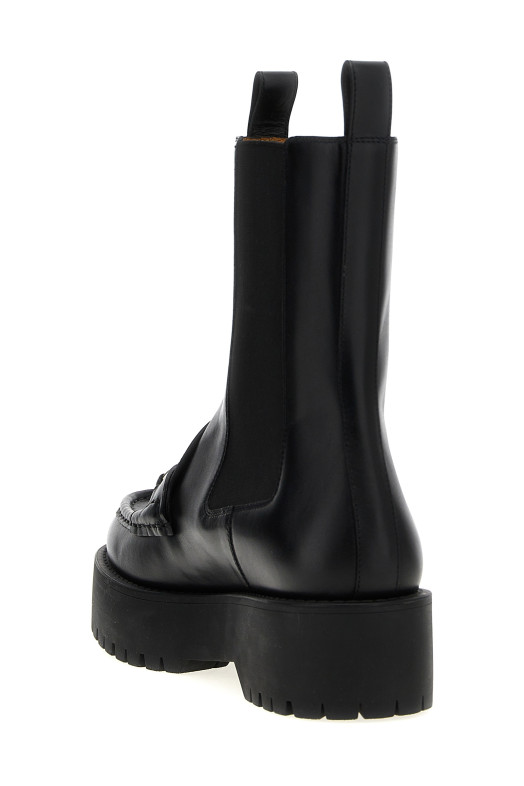 'Morsetto' ankle boots Black