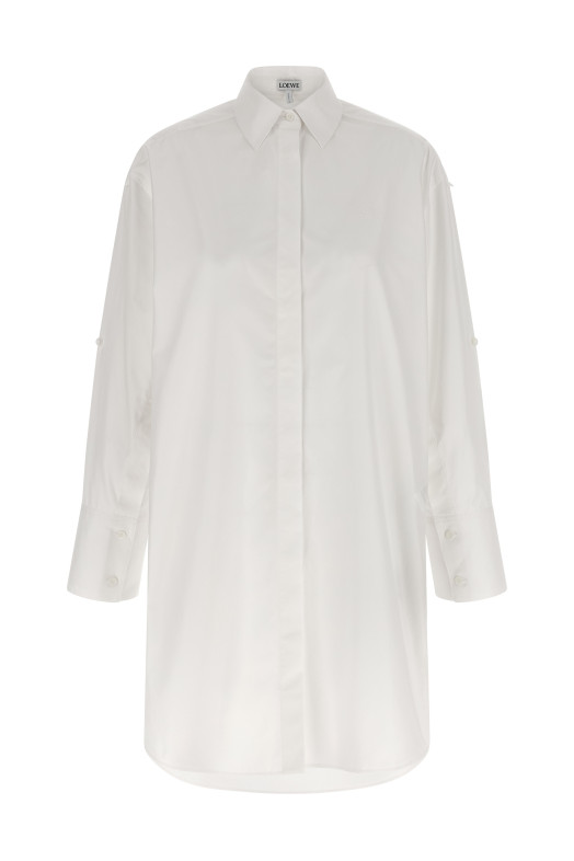 Chemisier dress White Chemisier dress White