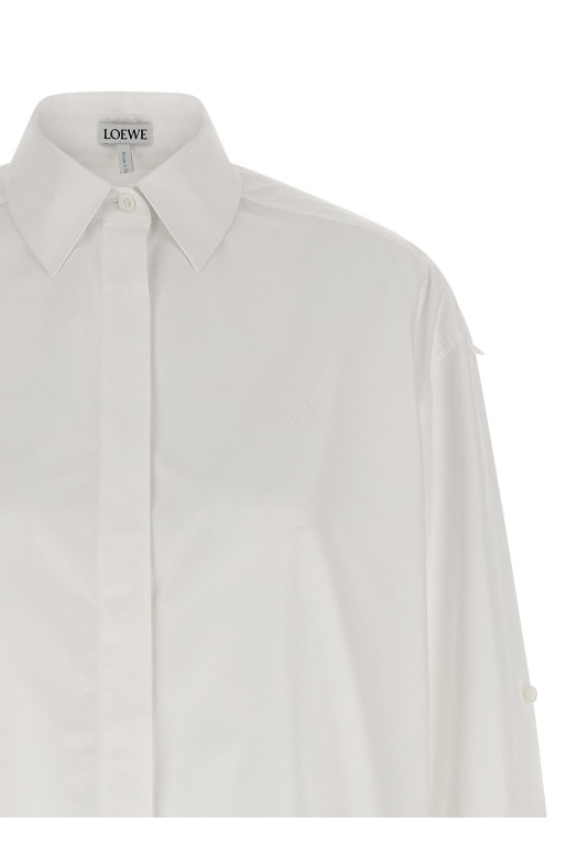 Chemisier dress White Chemisier dress White