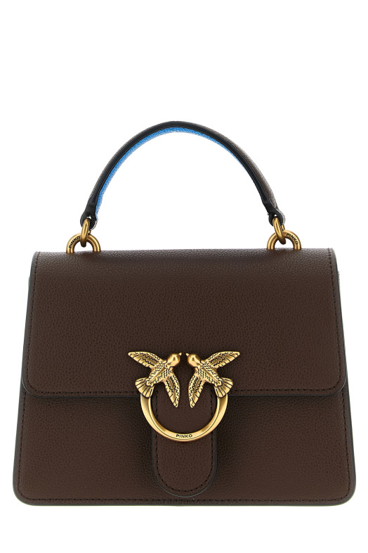 'Mini Love' small handbag Brown