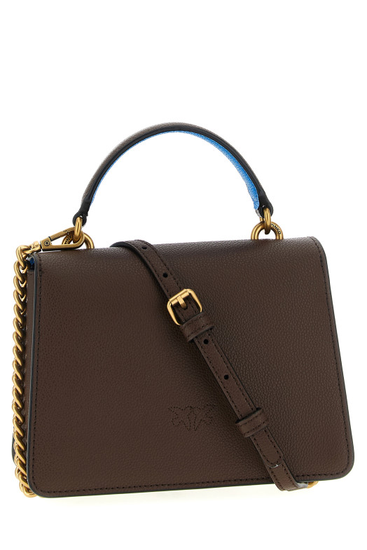 'Mini Love' small handbag Brown