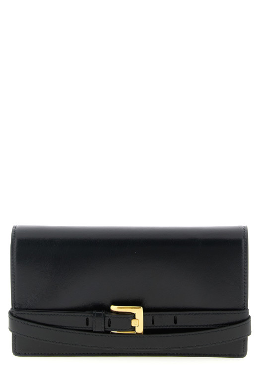 'Shuffle' wallet on chain Black 'Shuffle' wallet on chain Black