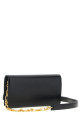 'Shuffle' wallet on chain Black 'Shuffle' wallet on chain Black