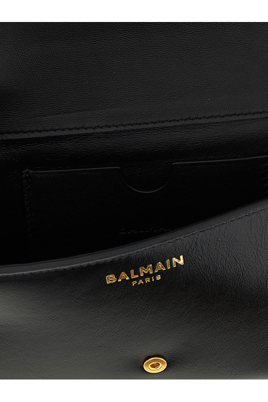 'Shuffle' wallet on chain Black 'Shuffle' wallet on chain Black