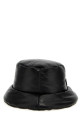 Nappa bucket hat Black