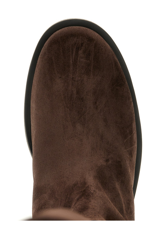 Ботинки «5050 bold fringe» коричневые SG920LQB