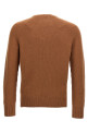 Crew-Neck Sweater Brown