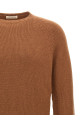 Crew-Neck Sweater Brown