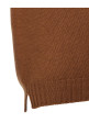Crew-Neck Sweater Brown