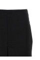 Crêpe skirt Black