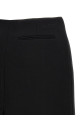 Crêpe skirt Black