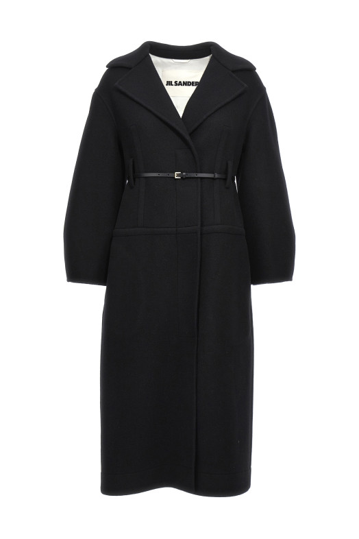 Long wool coat Black Long wool coat Black