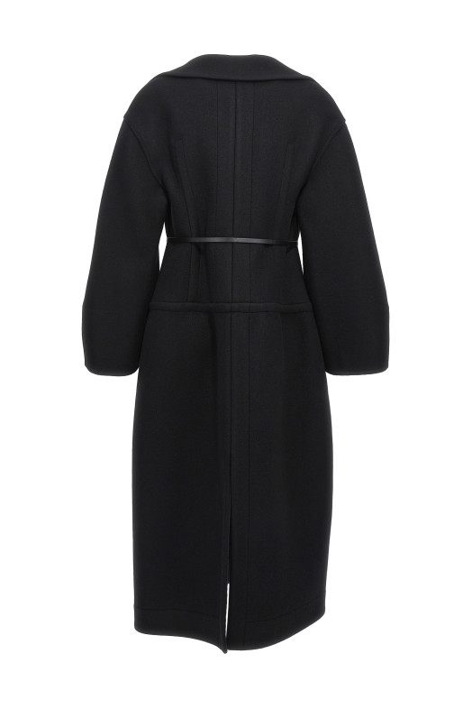 Long wool coat Black Long wool coat Black