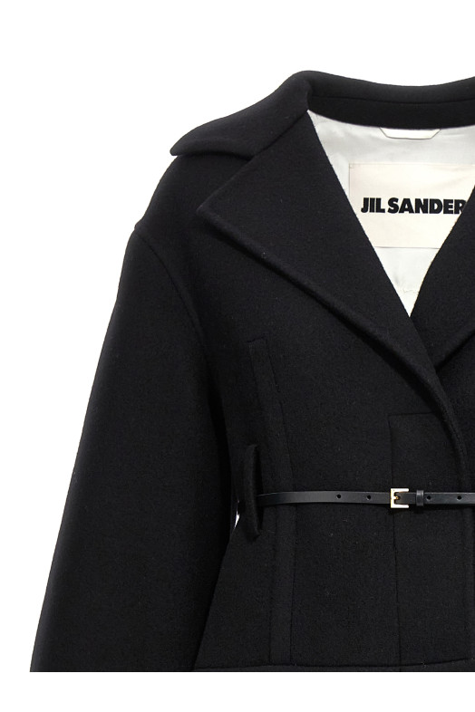 Long wool coat Black Long wool coat Black