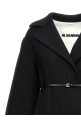 Long wool coat Black Long wool coat Black
