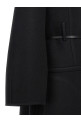 Long wool coat Black Long wool coat Black