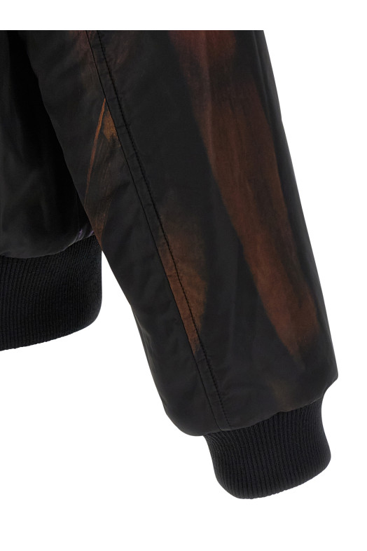 'Volker' reversible bomber jacket Multicolor