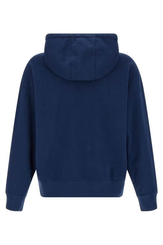 'Dressed Fox' hoodie Blue