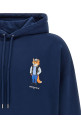 'Dressed Fox' hoodie Blue