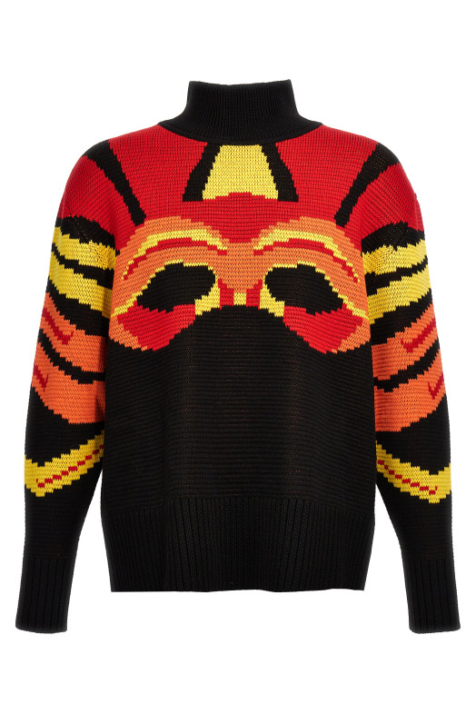 Jacquard sweater Multicolor
