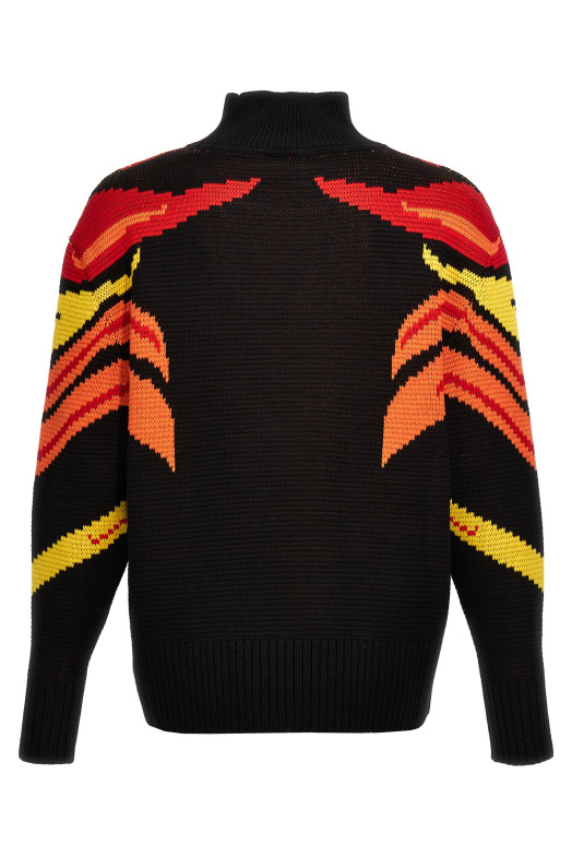 Jacquard sweater Multicolor