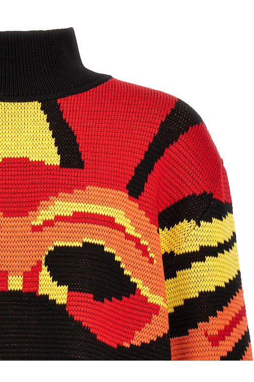 Jacquard sweater Multicolor