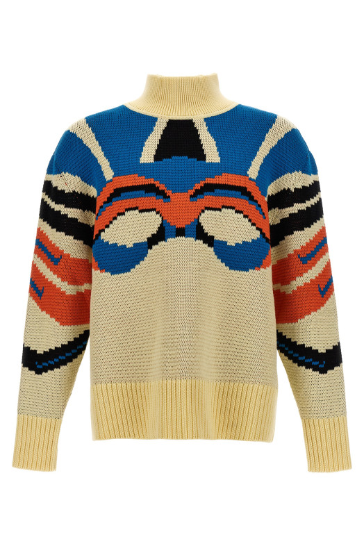 Jacquard sweater Multicolor