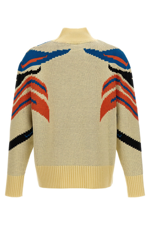 Jacquard sweater Multicolor