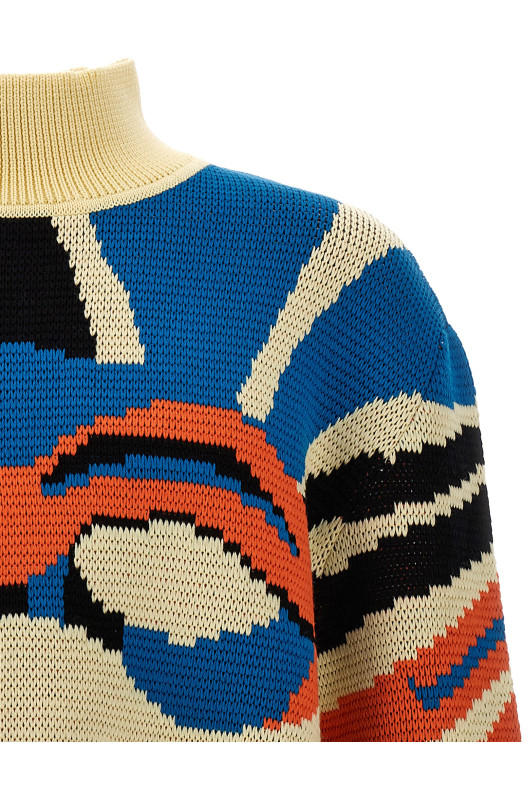 Jacquard sweater Multicolor