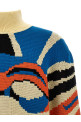 Jacquard sweater Multicolor