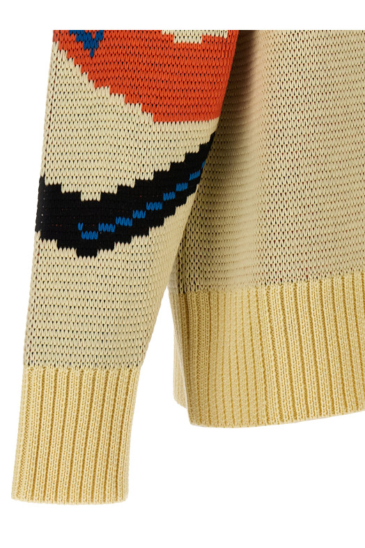 Jacquard sweater Multicolor