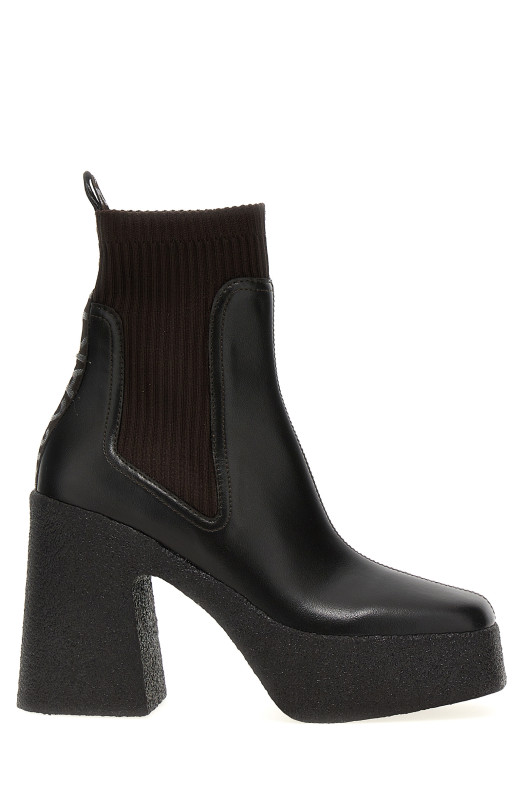 'Skyla' ankle boots Black