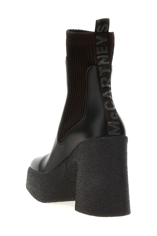 'Skyla' ankle boots Black