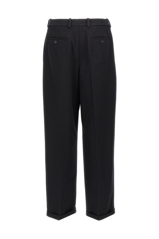 Брюки SAINT LAURENT '90' Черные 796137Y1J321000 Брюки SAINT LAURENT '90' Черные 796137Y1J321000