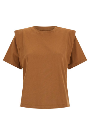 Футболка «Zelitos» коричневая TS0041FAA1N41I50CA Футболка «Zelitos» коричневая TS0041FAA1N41I50CA