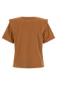 Футболка «Zelitos» коричневая TS0041FAA1N41I50CA