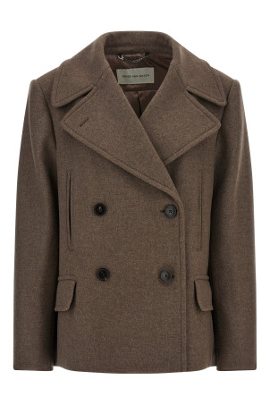 'Vafel' coat Gray 'Vafel' coat Gray