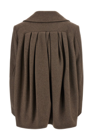 'Vafel' coat Gray 'Vafel' coat Gray