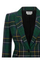 Блейзер с заостренными плечами Зеленый 842110QJAFI4348