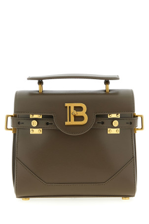 BALMAIN 'B-Buzz 23' сумка-клатч коричневая FN1DB526LSLX7AQ BALMAIN 'B-Buzz 23' сумка-клатч коричневая FN1DB526LSLX7AQ