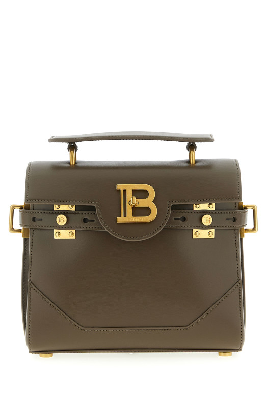 BALMAIN 'B-Buzz 23' сумка-клатч коричневая FN1DB526LSLX7AQ