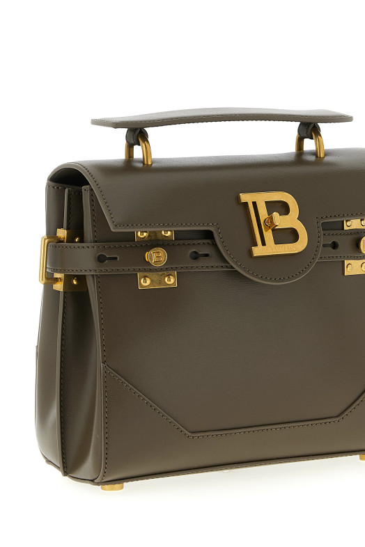 BALMAIN 'B-Buzz 23' сумка-клатч коричневая FN1DB526LSLX7AQ