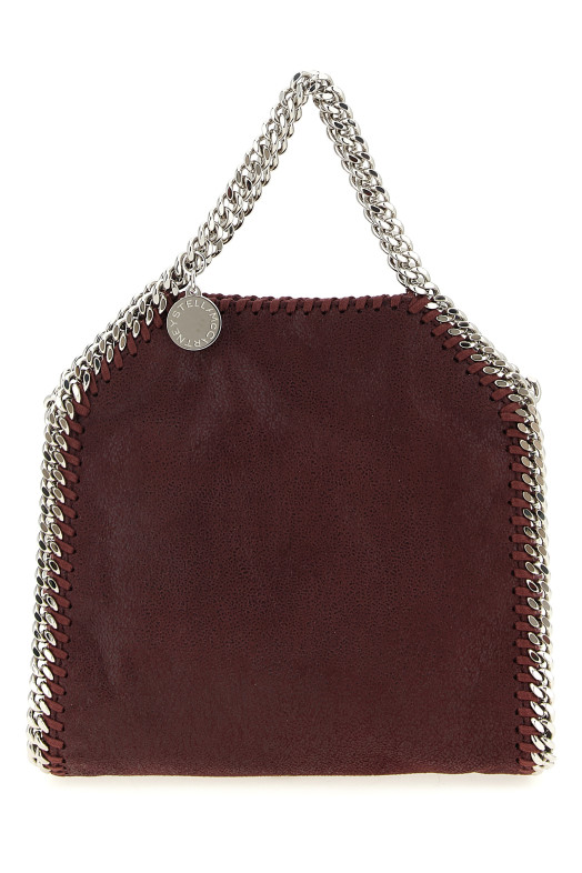 'Tiny Falabella' handbag Bordeaux