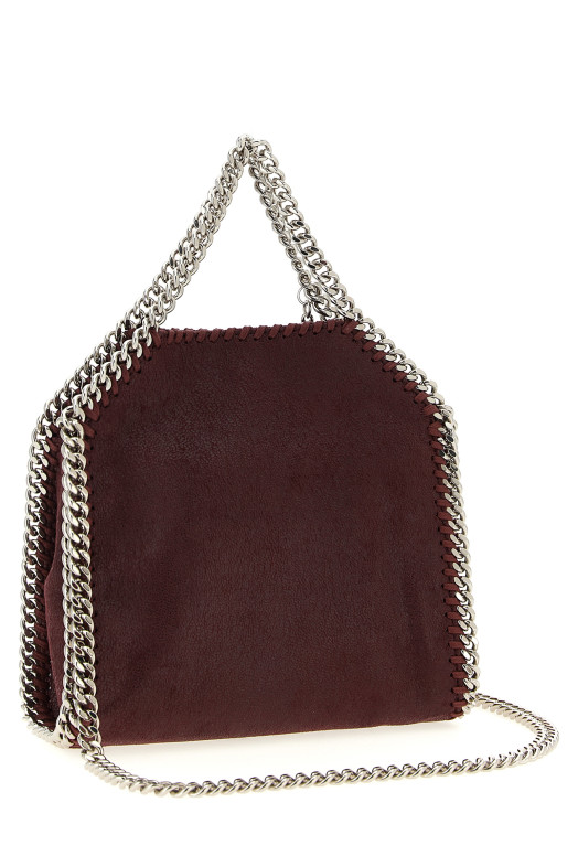 'Tiny Falabella' handbag Bordeaux