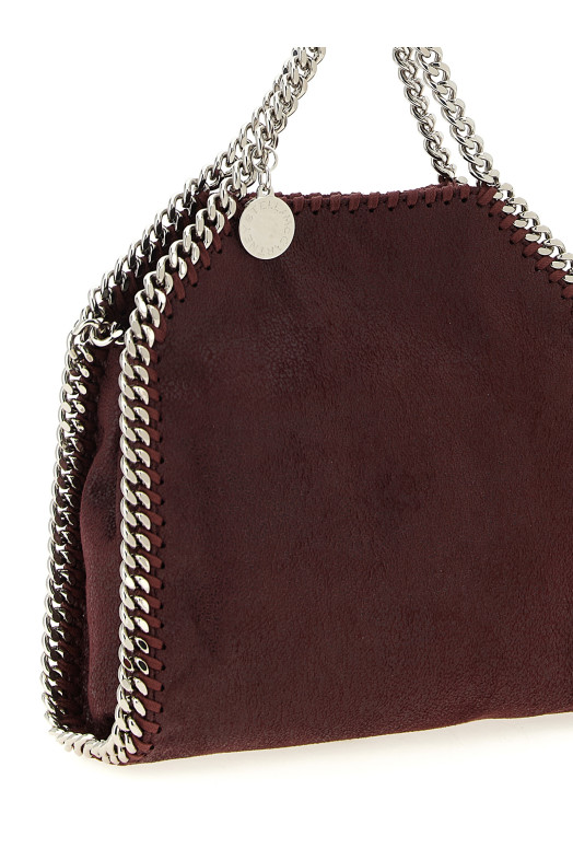 'Tiny Falabella' handbag Bordeaux