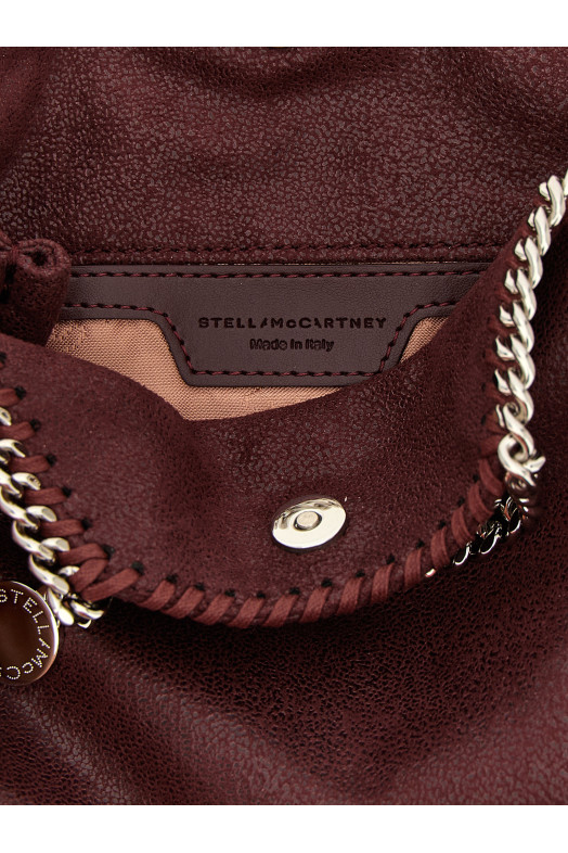 'Tiny Falabella' handbag Bordeaux