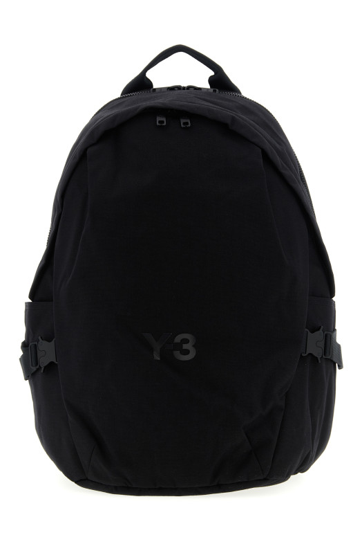 Рюкзак з логотипом Чорний Y3 YAMAMOTO JW6215BLACK Рюкзак з логотипом Чорний Y3 YAMAMOTO JW6215BLACK